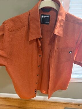 Marmot Air-cooling Short Sleeve Button Up (Sz M-fits L)